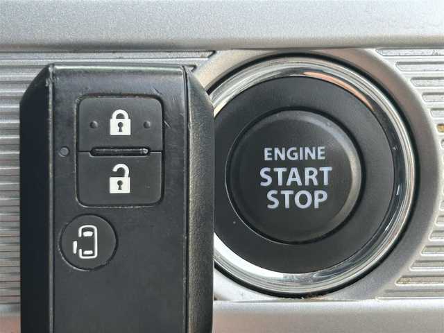 スズキ スペーシア カスタム HYBRID GS 兵庫県 2018(平30)年 5.4万km ブルーイッシュブラックパール3 バックカメラ/Bluetooth接続/純正アルミホイール/ビルトインETC/パワースライドドア/スイッチスタート/LEDヘッドライト/社外SDナビ/フルセグTV/ウィンカーミラー/シートヒーター/USB入力端子/フォグランプ/オートライト/CD/DVD再生機能