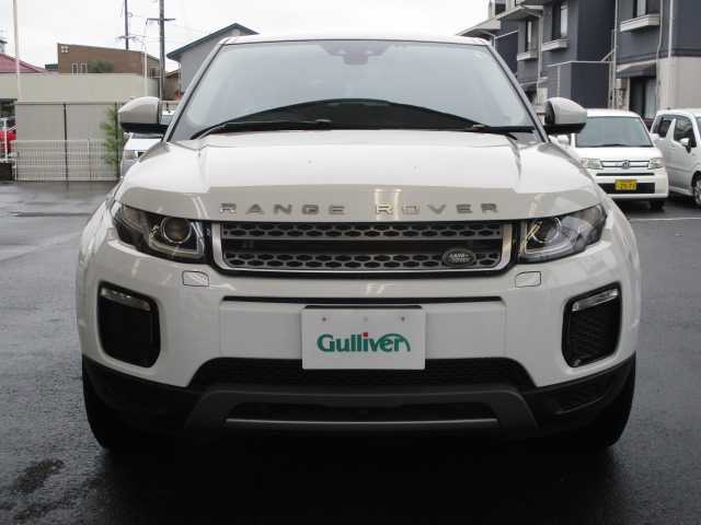 ランドローバー レンジローバーイヴォーク SE 岡山県 2018(平30)年 8.1万km 白 純正ナビ・DVD・Bluetooth/全方位カメラ/スマートキー/ハーフレザーシート/純正18インチAW/D・N席シートヒーター/ETC/HIDライト/レーンディパーチャーワーニング