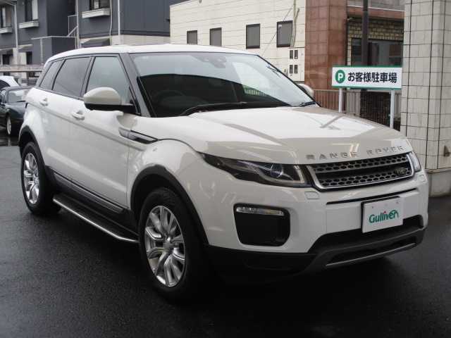 ランドローバー レンジローバーイヴォーク SE 岡山県 2018(平30)年 8.1万km 白 純正ナビ・DVD・Bluetooth/全方位カメラ/スマートキー/ハーフレザーシート/純正18インチAW/D・N席シートヒーター/ETC/HIDライト/レーンディパーチャーワーニング