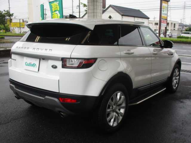 ランドローバー レンジローバーイヴォーク SE 岡山県 2018(平30)年 8.1万km 白 純正ナビ・DVD・Bluetooth/全方位カメラ/スマートキー/ハーフレザーシート/純正18インチAW/D・N席シートヒーター/ETC/HIDライト/レーンディパーチャーワーニング