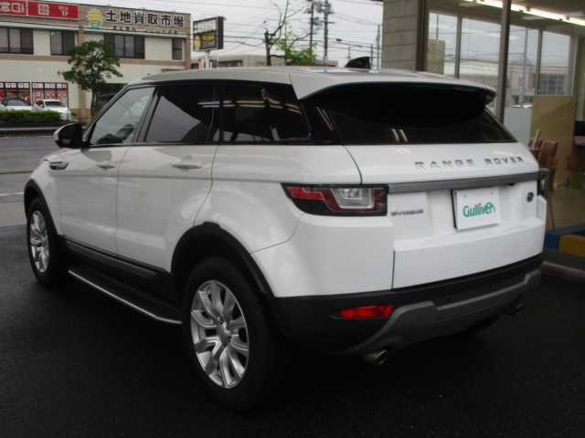 ランドローバー レンジローバーイヴォーク SE 岡山県 2018(平30)年 8.1万km 白 純正ナビ・DVD・Bluetooth/全方位カメラ/スマートキー/ハーフレザーシート/純正18インチAW/D・N席シートヒーター/ETC/HIDライト/レーンディパーチャーワーニング