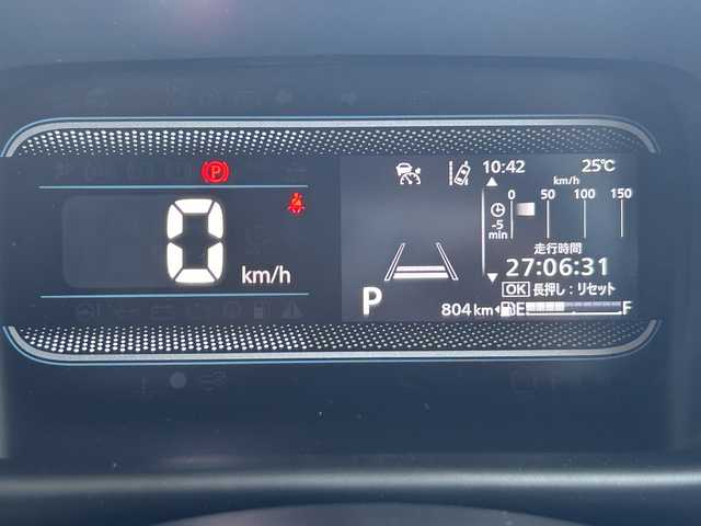 スズキ スペーシア HYBRID X 福島県 2025(令7)年 0.1万km ブルーイッシュブラックパール3 ワンオーナー/社外メモリナビ/　【フルセグ/CD/DVD/BT/SD/USB/HDMI】/バックカメラ/ステアリングスイッチ/レーダークルーズコントロール/前後ドライブレコーダー/両側パワースライドドア/アイドリングストップ/前席シートヒーター/LEDヘッドライト（AUTO機能付き）/ヘッドライトレベライザー/横滑り防止機能/パーキングアシスト/レーンキープアシスト/コーナーセンサー/純正フロアマット/リアサーキュレーター/リアサンシェード/電動パーキング/鉄ホイール純正キャップ付スタッドレスタイヤ車載/スペアキー×１