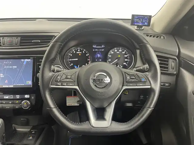 日産 エクストレイル ハイブリッド 20Xi 埼玉県 2020(令2)年 2.8万km ダイヤモンドブラック 純正１０インチナビ　アラウンドビューモニター　プロパイロット　レーダークルーズコントロール　デジタルインナーミラー　シートヒーター　ミラーヒーター　ドラレコ　ＥＴＣ　ルーフレール　純正アルミ　ＴＶ