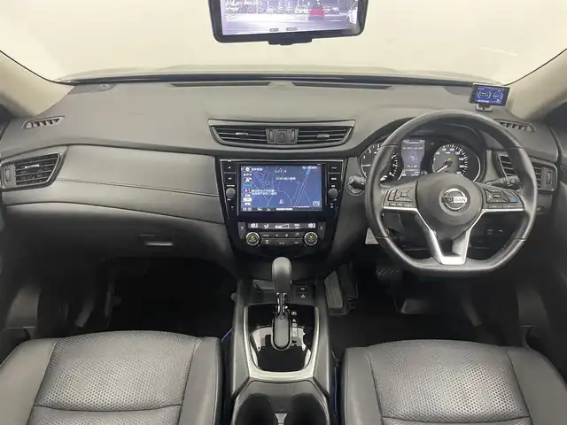 日産 エクストレイル ハイブリッド 20Xi 埼玉県 2020(令2)年 2.8万km ダイヤモンドブラック 純正１０インチナビ　アラウンドビューモニター　プロパイロット　レーダークルーズコントロール　デジタルインナーミラー　シートヒーター　ミラーヒーター　ドラレコ　ＥＴＣ　ルーフレール　純正アルミ　ＴＶ