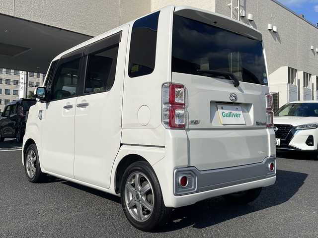 ダイハツ ウェイク L 山形県 2015(平27)年 11.6万km パールホワイトⅢ ・４WD/・ナビ/ワンセグ/CD/AMFM/・ETC/・横滑り防止装置/・HIDヘッドランプ/・オートライト/・片側パワースライドドア/・D席シートヒーター/・純正マット/・スタッドレスタイヤ＋スチールホイール車載/・保証書/・取扱説明書