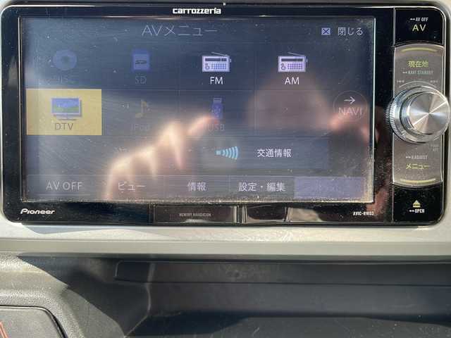 ダイハツ ウェイク L 山形県 2015(平27)年 11.6万km パールホワイトⅢ ・４WD/・ナビ/ワンセグ/CD/AMFM/・ETC/・横滑り防止装置/・HIDヘッドランプ/・オートライト/・片側パワースライドドア/・D席シートヒーター/・純正マット/・スタッドレスタイヤ＋スチールホイール車載/・保証書/・取扱説明書