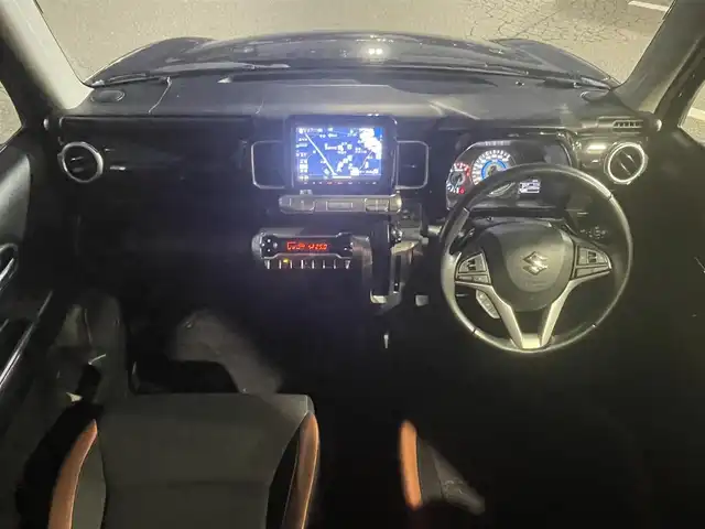 スズキ クロスビー HYBRID MZ 青森県 2018(平30)年 13.5万km スーパーブラックパール 3トーンコーディネート (株)IDOMが運営する【じしゃロン青森店】の自社ローン専用車両になりますこちらは現金、またはオートローンご利用時の価格です。自社ローンご希望の方は別途その旨お申付け下さい。/４WD/スマートキー/純正ナビ/TV/全方位カメラ/ETC/クルーズコントロール/衝突軽減ブレーキ/コーナーセンサー/シートヒーター