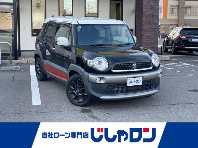 スズキ クロスビー HYBRID MZ 青森県 2018(平30)年 13.5万km スーパーブラックパール 3トーンコーディネート (株)IDOMが運営する【じしゃロン青森店】の自社ローン専用車両になりますこちらは現金、またはオートローンご利用時の価格です。自社ローンご希望の方は別途その旨お申付け下さい。/４WD/スマートキー/純正ナビ/TV/全方位カメラ/ETC/クルーズコントロール/衝突軽減ブレーキ/コーナーセンサー/シートヒーター