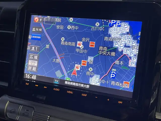 スズキ クロスビー HYBRID MZ 青森県 2018(平30)年 13.5万km スーパーブラックパール 3トーンコーディネート (株)IDOMが運営する【じしゃロン青森店】の自社ローン専用車両になりますこちらは現金、またはオートローンご利用時の価格です。自社ローンご希望の方は別途その旨お申付け下さい。/４WD/スマートキー/純正ナビ/TV/全方位カメラ/ETC/クルーズコントロール/衝突軽減ブレーキ/コーナーセンサー/シートヒーター
