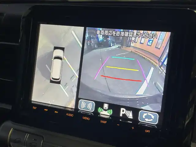 スズキ クロスビー HYBRID MZ 青森県 2018(平30)年 13.5万km スーパーブラックパール 3トーンコーディネート (株)IDOMが運営する【じしゃロン青森店】の自社ローン専用車両になりますこちらは現金、またはオートローンご利用時の価格です。自社ローンご希望の方は別途その旨お申付け下さい。/４WD/スマートキー/純正ナビ/TV/全方位カメラ/ETC/クルーズコントロール/衝突軽減ブレーキ/コーナーセンサー/シートヒーター