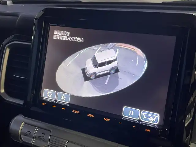 スズキ クロスビー HYBRID MZ 青森県 2018(平30)年 13.5万km スーパーブラックパール 3トーンコーディネート (株)IDOMが運営する【じしゃロン青森店】の自社ローン専用車両になりますこちらは現金、またはオートローンご利用時の価格です。自社ローンご希望の方は別途その旨お申付け下さい。/４WD/スマートキー/純正ナビ/TV/全方位カメラ/ETC/クルーズコントロール/衝突軽減ブレーキ/コーナーセンサー/シートヒーター