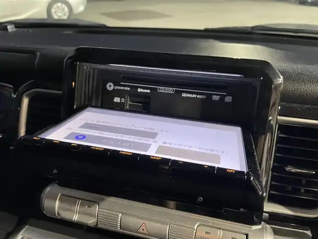 スズキ クロスビー HYBRID MZ 青森県 2018(平30)年 13.5万km スーパーブラックパール 3トーンコーディネート (株)IDOMが運営する【じしゃロン青森店】の自社ローン専用車両になりますこちらは現金、またはオートローンご利用時の価格です。自社ローンご希望の方は別途その旨お申付け下さい。/４WD/スマートキー/純正ナビ/TV/全方位カメラ/ETC/クルーズコントロール/衝突軽減ブレーキ/コーナーセンサー/シートヒーター