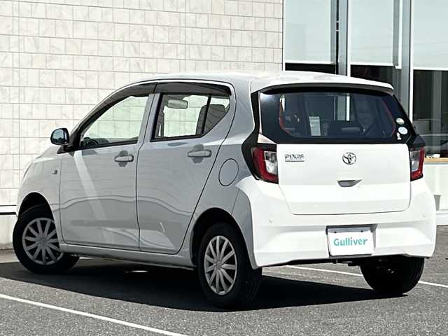 トヨタ ピクシスエポック L SAⅢ 茨城県 2020(令2)年 1.2万km ホワイト ワンオーナー/CD再生可能オーディオ/衝突軽減ブレーキ/コーナーセンサー/フロアマット/リモコンキー/取扱説明書/保証書