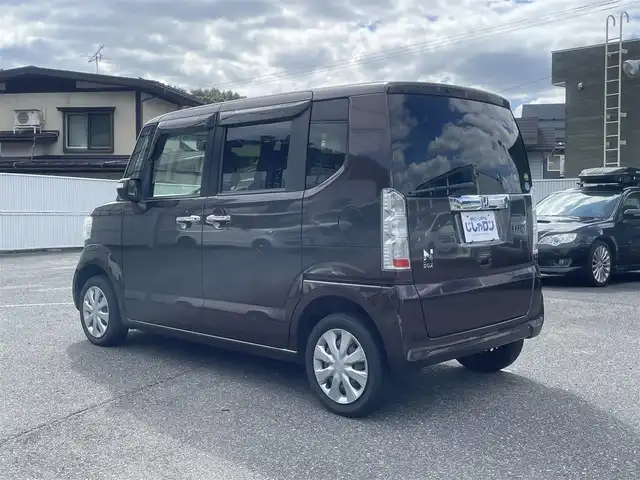 ホンダ Ｎ ＢＯＸ G SSパッケージ 山形県 2017(平29)年 9.8万km 茶 (株)IDOMが運営する【じしゃロン山形店】の自社ローン専用車両になります。/こちらは現金またはオートローンご利用時の価格です。/自社ローンご希望の方は別途その旨お申付け下さい。/KENWOODナビ/（地デジ/CD/DVD/BT/FM/AM）/両側パワースライドドア/ビルトインETC/D/N席シートヒーター/4WD/ドラレコ/オートミラー/ステアリングスイッチ/後席サンシェード/バックカメラ/スマートキー/プッシュスタート/横滑り防止機能/ウィンカーミラー