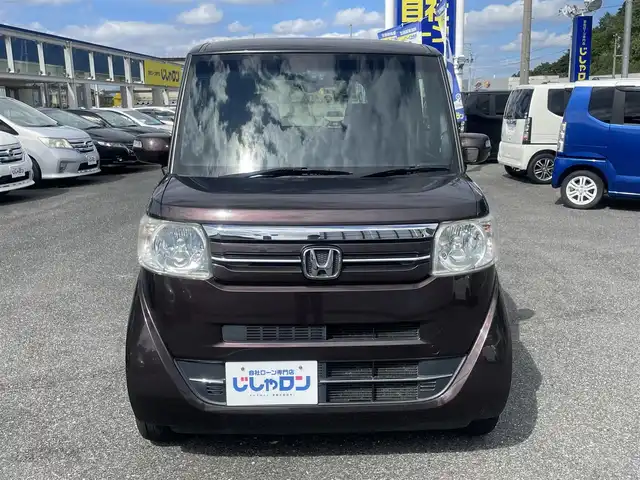 ホンダ Ｎ ＢＯＸ G SSパッケージ 山形県 2017(平29)年 9.8万km 茶 (株)IDOMが運営する【じしゃロン山形店】の自社ローン専用車両になります。/こちらは現金またはオートローンご利用時の価格です。/自社ローンご希望の方は別途その旨お申付け下さい。/KENWOODナビ/（地デジ/CD/DVD/BT/FM/AM）/両側パワースライドドア/ビルトインETC/D/N席シートヒーター/4WD/ドラレコ/オートミラー/ステアリングスイッチ/後席サンシェード/バックカメラ/スマートキー/プッシュスタート/横滑り防止機能/ウィンカーミラー