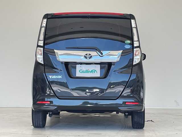 トヨタ タンク カスタムG－T 愛知県 2019(令1)年 3.9万km ブラックマイカメタリック 純正9型ナビ/両側パワースライドドア/クルーズコントロール/シートヒーター/バックカメラ/コーナーセンサー/純正アルミホイール/LEDヘッドライト/オートマチックハイビーム/ドライブレコーダー/ETC/衝突軽減システム/CD DVD/Bluetooth/ステアリングスイッチ/スマートキー/プッシュスタート