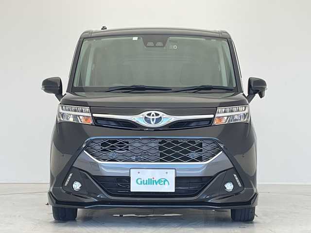 トヨタ タンク カスタムG－T 愛知県 2019(令1)年 3.9万km ブラックマイカメタリック 純正9型ナビ/両側パワースライドドア/クルーズコントロール/シートヒーター/バックカメラ/コーナーセンサー/純正アルミホイール/LEDヘッドライト/オートマチックハイビーム/ドライブレコーダー/ETC/衝突軽減システム/CD DVD/Bluetooth/ステアリングスイッチ/スマートキー/プッシュスタート