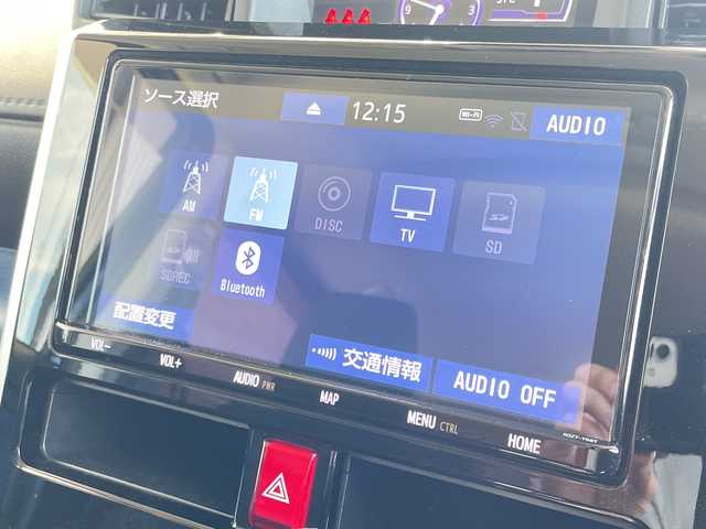 トヨタ タンク カスタムG－T 愛知県 2019(令1)年 3.9万km ブラックマイカメタリック 純正9型ナビ/両側パワースライドドア/クルーズコントロール/シートヒーター/バックカメラ/コーナーセンサー/純正アルミホイール/LEDヘッドライト/オートマチックハイビーム/ドライブレコーダー/ETC/衝突軽減システム/CD DVD/Bluetooth/ステアリングスイッチ/スマートキー/プッシュスタート
