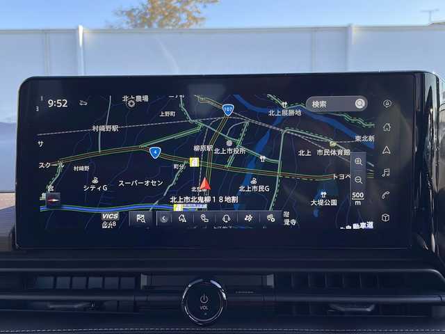 日産 セレナ e－4ORCE ハイウェイスターV 岩手県 2024(令6)年 0.1万km ダークメタルグレー 12.3型ナビ 全周囲C プロパイロット ETC2.0 フルセグ HDMI 両側電動スライド デジタルインナーミラー ハーフレザーシート シートヒーター ステアヒーター Qiワイヤレス充電 AC100Vコンセント 純正16AW スマートキー