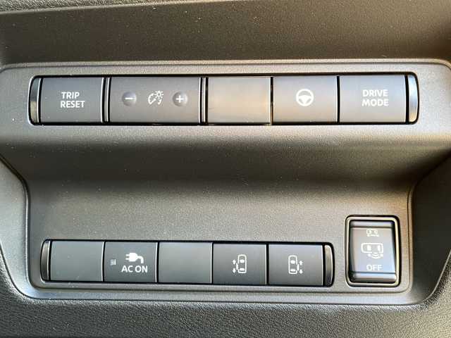 日産 セレナ e－4ORCE ハイウェイスターV 岩手県 2024(令6)年 0.1万km ダークメタルグレー 12.3型ナビ 全周囲C プロパイロット ETC2.0 フルセグ HDMI 両側電動スライド デジタルインナーミラー ハーフレザーシート シートヒーター ステアヒーター Qiワイヤレス充電 AC100Vコンセント 純正16AW スマートキー