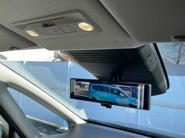 日産 セレナ e－4ORCE ハイウェイスターV 岩手県 2024(令6)年 0.1万km ダークメタルグレー 12.3型ナビ 全周囲C プロパイロット ETC2.0 フルセグ HDMI 両側電動スライド デジタルインナーミラー ハーフレザーシート シートヒーター ステアヒーター Qiワイヤレス充電 AC100Vコンセント 純正16AW スマートキー