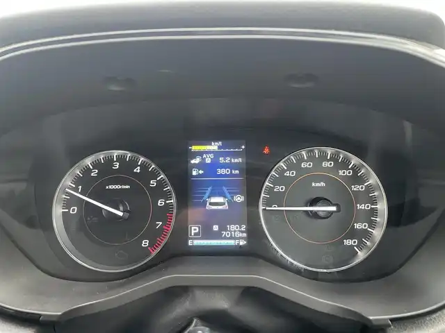 スバル インプレッサ ＸＶ 1．6i－L アイサイト 群馬県 2020(令2)年 0.7万km マグネタイトグレーメタリック ワンオーナー/アイサイトコアテクノロジー/・プリクラッシュブレーキ/・レーダークルーズコントロール/・AT誤発進抑制機能/・車線逸脱警報/・ふらつき警報/・後退時ブレーキアシスト/・先行車発進お知らせ/・ペダル踏み間違い時加速制御機能/純正SDナビ　NR-MZ300-BIN-3/　(CD DVD Bluetooth フルセグ iPod AUX AM FM)/純正前後ドライブレコーダー　CA-DR03TDFA/バックカメラ/ビルトインETC/LEDヘッドライト/オートライト/革巻きステアリング/ステアリングスイッチ/パドルシフト/アイドリングストップ/オートビークルホールド（AVH)/ステアリング連動ヘッドランプ（SRH）/横滑り防止/電動格納ウィンカーミラー/純正フロアマット/純正ドアバイザー/取扱説明書/保証書/スペアキー