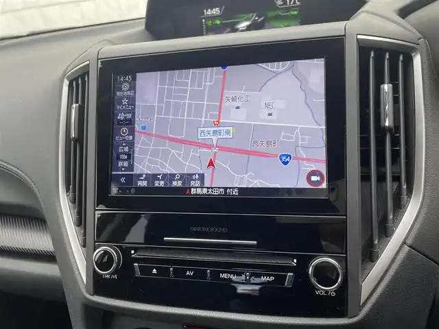 スバル インプレッサ ＸＶ 1．6i－L アイサイト 群馬県 2020(令2)年 0.7万km マグネタイトグレーメタリック ワンオーナー/アイサイトコアテクノロジー/・プリクラッシュブレーキ/・レーダークルーズコントロール/・AT誤発進抑制機能/・車線逸脱警報/・ふらつき警報/・後退時ブレーキアシスト/・先行車発進お知らせ/・ペダル踏み間違い時加速制御機能/純正SDナビ　NR-MZ300-BIN-3/　(CD DVD Bluetooth フルセグ iPod AUX AM FM)/純正前後ドライブレコーダー　CA-DR03TDFA/バックカメラ/ビルトインETC/LEDヘッドライト/オートライト/革巻きステアリング/ステアリングスイッチ/パドルシフト/アイドリングストップ/オートビークルホールド（AVH)/ステアリング連動ヘッドランプ（SRH）/横滑り防止/電動格納ウィンカーミラー/純正フロアマット/純正ドアバイザー/取扱説明書/保証書/スペアキー