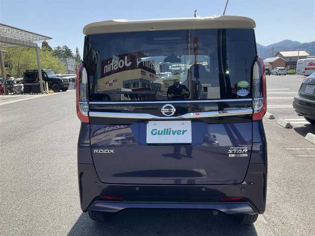 日産 ルークス HWS X プロパイロットED 滋賀県 2020(令2)年 3.6万km パープルⅡ 走行支援システム/エマージェンシーブレーキ、車線逸脱警報/踏み間違い衝突防止アシスト、標識検知機能/プロパイロット/純正9インチナビ/Bluetooth、CD、DVD、フルセグテレビ/アラウンドビューモニター/バックカメラ/ETC/両側パワースライドドア/ハンズフリースライドドア/純正前ドライブレコーダー（ナビ連動）/LEDヘッドライ/LEDフォグランプ/電子パーキング/オートブレーキホールド/コーナーセンサー/取扱説明書/保証書/