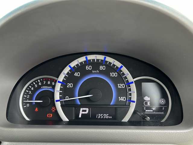 スズキ スペーシア T 三重県 2016(平28)年 1.4万km イノセントピンクパールメタリック 登録時13596Kｍ/社外ナビ/ドラレコ　/クルコン（追従なし）/スペアキー/パドルシフト　/パワースライドドア/運転席シートヒーター　/アイドリングストップ　/ステリモ　/キセノンライト/ベンチシート　/電動格納ミラー　/保証書　/取説