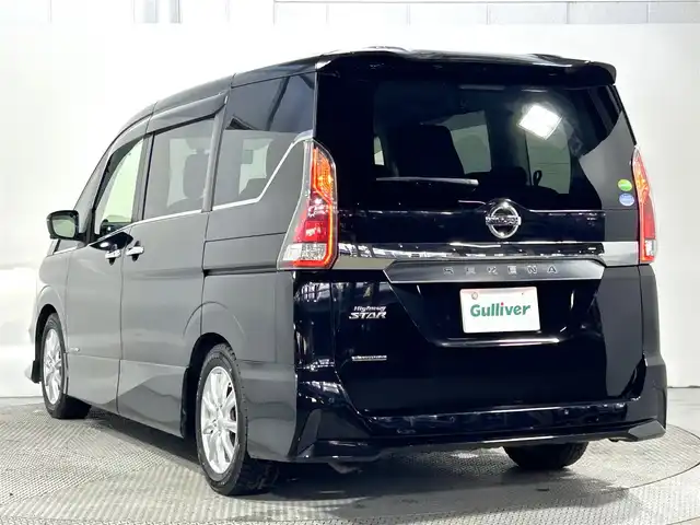 日産 セレナ ハイウェイスターVセレクションⅡ 大阪府 2019(平31)年 5.6万km ダイヤモンドブラック ProPILOT 純正9incナビ(フルセグ/DVD再生/Bluetooth) 後席モニター ETC デジタルインナーミラー 衝突軽減 クリアランスソナー パークアシスト レーンアシスト 前後ドラレコ