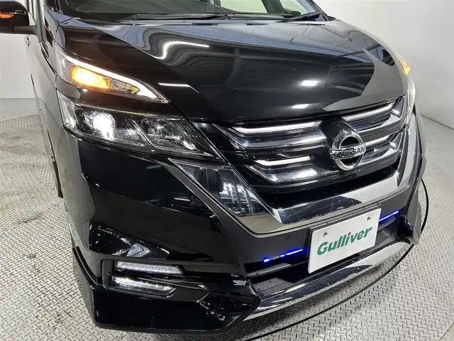 日産 セレナ ハイウェイスターVセレクションⅡ 大阪府 2019(平31)年 5.6万km ダイヤモンドブラック ProPILOT 純正9incナビ(フルセグ/DVD再生/Bluetooth) 後席モニター ETC デジタルインナーミラー 衝突軽減 クリアランスソナー パークアシスト レーンアシスト 前後ドラレコ