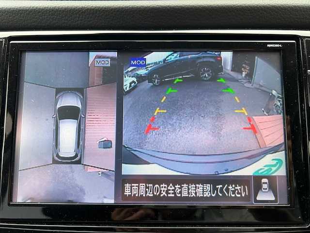 日産 エクストレイル ハイブリッド 茨城県 2021(令3)年 3.6万km アズライトブルー 純正ＳＤナビ　/-フルセグTV/CD/AM/FM/全席エアシート　/全席シートヒーター　/D席・N席パワーシート　/クルーズコントロール　/ナビ連動ドライブレコーダー　/ＥＴＣ　/アラウンドビューモニター　/電動リアゲート　/インテリジェントルームミラー　/ＬＥＤライト/コーナーセンサー前後/純正17インチアルミホイール/パワーウィンドウ/パワーステアリング/純正フロアマット