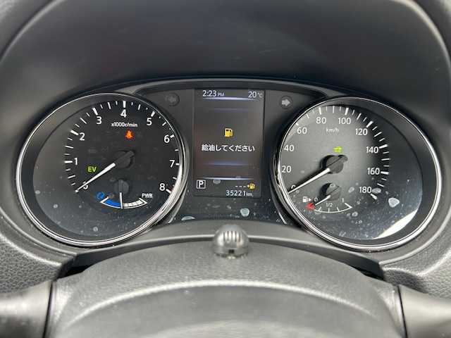 日産 エクストレイル ハイブリッド 茨城県 2021(令3)年 3.6万km アズライトブルー 純正ＳＤナビ　/-フルセグTV/CD/AM/FM/全席エアシート　/全席シートヒーター　/D席・N席パワーシート　/クルーズコントロール　/ナビ連動ドライブレコーダー　/ＥＴＣ　/アラウンドビューモニター　/電動リアゲート　/インテリジェントルームミラー　/ＬＥＤライト/コーナーセンサー前後/純正17インチアルミホイール/パワーウィンドウ/パワーステアリング/純正フロアマット