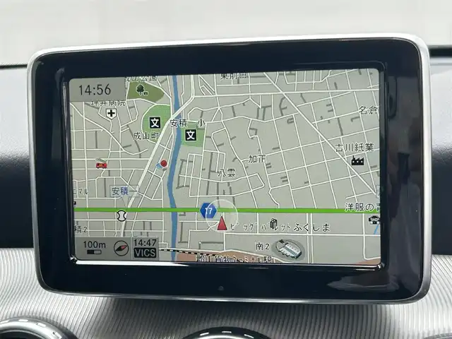 メルセデス・ベンツ ＧＬＡ２５０ 4マチック オフロード 福島県 2015(平27)年 5万km マウンテングレー パノラミックスライディングルーフ/４WD/純正ナビ/(USB/BT/フルセグ)/運転席メモリシート/運転席パワーシート/運転席シートヒーター/HIDオートライト/フォグランプ/前後ドライブレコーダー/ハーフレザーシート/バックカメラ/ルーフレール/パワーバックドア/プッシュスタート/コーナーセンサー/アイドリングストップ/ＥＴＣ/純正ドアバイザー/純正フロアマット