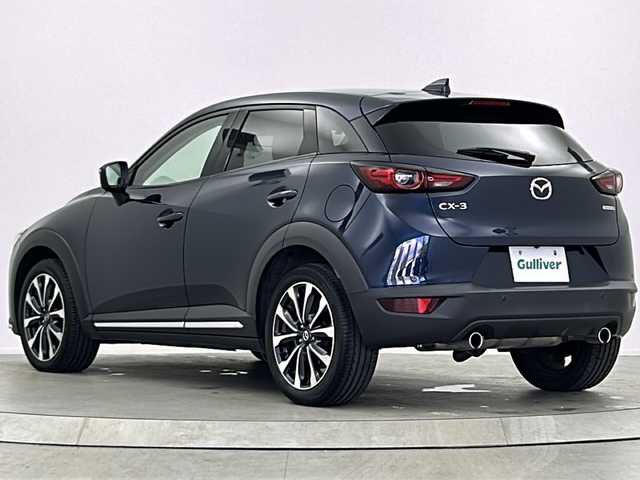 マツダ ＣＸ－３ XDプロアクティブSパッケージ 大阪府 2020(令2)年 3万km 紺 法人ワンオーナー　/全方位カメラ　/ステアリングヒーター　/ＨＵＤ　/シートメモリー　/パーキングセンサー　/ブラインドスポットモニター(BSM)　/ＳＢＳ　ＳＣＢＳ　/ＥＴＣ　/車線逸脱警報　/ドライバーアテンションアラート　/オートホールド