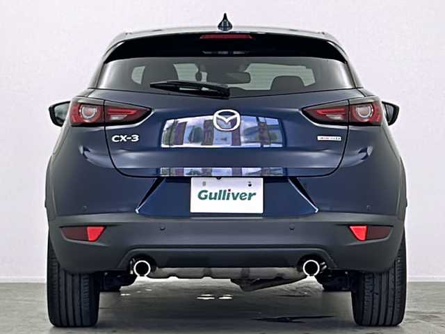 マツダ ＣＸ－３ XDプロアクティブSパッケージ 大阪府 2020(令2)年 3万km 紺 法人ワンオーナー　/全方位カメラ　/ステアリングヒーター　/ＨＵＤ　/シートメモリー　/パーキングセンサー　/ブラインドスポットモニター(BSM)　/ＳＢＳ　ＳＣＢＳ　/ＥＴＣ　/車線逸脱警報　/ドライバーアテンションアラート　/オートホールド