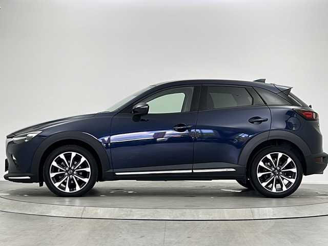 マツダ ＣＸ－３ XDプロアクティブSパッケージ 大阪府 2020(令2)年 3万km 紺 法人ワンオーナー　/全方位カメラ　/ステアリングヒーター　/ＨＵＤ　/シートメモリー　/パーキングセンサー　/ブラインドスポットモニター(BSM)　/ＳＢＳ　ＳＣＢＳ　/ＥＴＣ　/車線逸脱警報　/ドライバーアテンションアラート　/オートホールド