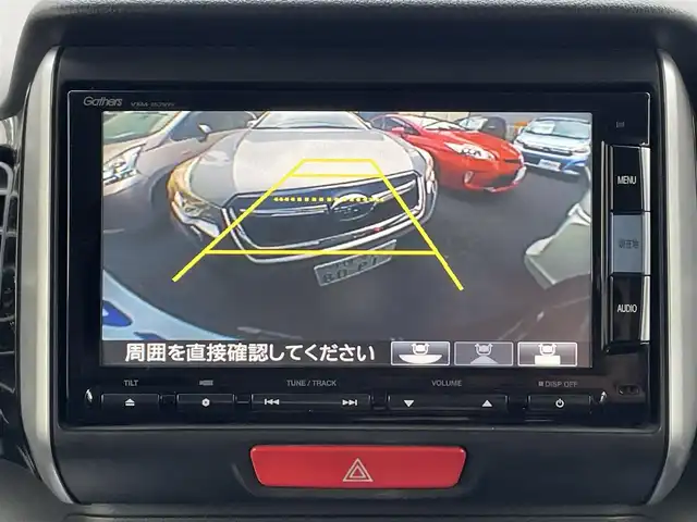 ホンダ Ｎ ＢＯＸ カスタム G ターボ Lパッケージ 岐阜県 2015(平27)年 9.7万km プレミアムベルベットパープル・パール (株)IDOMが運営する【じしゃロン多治見店】の自社ローン専用車両になります。こちらは現金またはオートローンご利用時の価格です。自社ローンご希望の方は別途その旨お申付け下さい。/ディーラーオプションナビ/　（Bluetooth/DVD/フルセグ）/両側パワースライドドア/クルーズコントロール/衝突軽減ブレーキ/バックカメラ/オートライト/LEDフォグランプ/電動格納ミラー