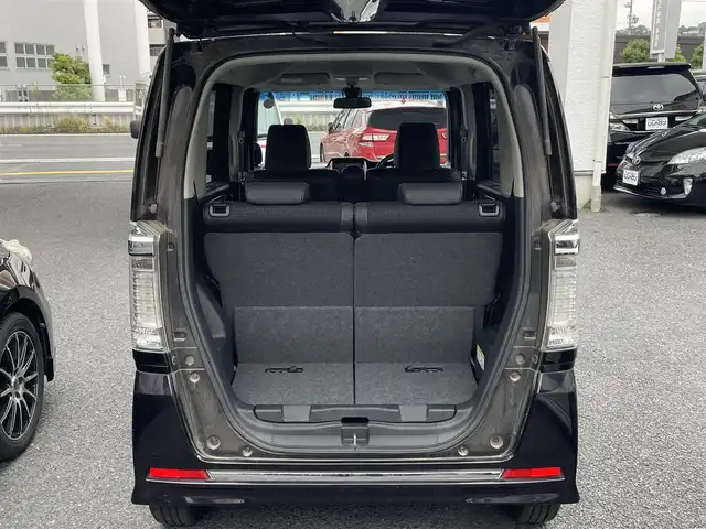 ホンダ Ｎ ＢＯＸ カスタム G ターボ Lパッケージ 岐阜県 2015(平27)年 9.7万km プレミアムベルベットパープル・パール (株)IDOMが運営する【じしゃロン多治見店】の自社ローン専用車両になります。こちらは現金またはオートローンご利用時の価格です。自社ローンご希望の方は別途その旨お申付け下さい。/ディーラーオプションナビ/　（Bluetooth/DVD/フルセグ）/両側パワースライドドア/クルーズコントロール/衝突軽減ブレーキ/バックカメラ/オートライト/LEDフォグランプ/電動格納ミラー