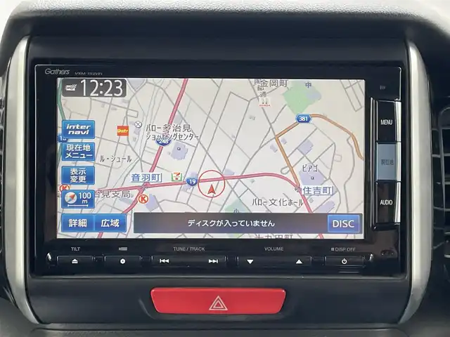 ホンダ Ｎ ＢＯＸ カスタム G ターボ Lパッケージ 岐阜県 2015(平27)年 9.7万km プレミアムベルベットパープル・パール (株)IDOMが運営する【じしゃロン多治見店】の自社ローン専用車両になります。こちらは現金またはオートローンご利用時の価格です。自社ローンご希望の方は別途その旨お申付け下さい。/ディーラーオプションナビ/　（Bluetooth/DVD/フルセグ）/両側パワースライドドア/クルーズコントロール/衝突軽減ブレーキ/バックカメラ/オートライト/LEDフォグランプ/電動格納ミラー