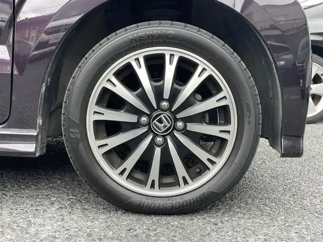 ホンダ Ｎ ＢＯＸ カスタム G ターボ Lパッケージ 岐阜県 2015(平27)年 9.7万km プレミアムベルベットパープル・パール (株)IDOMが運営する【じしゃロン多治見店】の自社ローン専用車両になります。こちらは現金またはオートローンご利用時の価格です。自社ローンご希望の方は別途その旨お申付け下さい。/ディーラーオプションナビ/　（Bluetooth/DVD/フルセグ）/両側パワースライドドア/クルーズコントロール/衝突軽減ブレーキ/バックカメラ/オートライト/LEDフォグランプ/電動格納ミラー