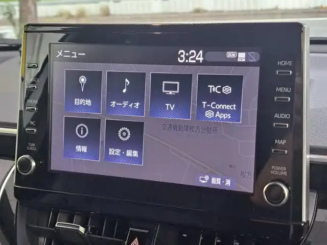 トヨタ カローラ クロス Z 大阪府 2022(令4)年 2.1万km プラチナホワイトパールマイカ /禁煙車//ワンオーナー車//9インチナビ機能付きディスプレイオーディオ/・FM・AM・BT・USB・Miracast・フルセグTV//モデリスタエアロ(F.S.R)//ハーフレザーシート//前席シートヒーター//パワーバックドア//ルーフレール//レーダークルーズコントロール//BSM(ブラインドスポットモニター)//LTA(レーントレーシングアシスト)//RSA(ロードサインアシスト)//LEDヘッドライト//オートマチックハイビーム//プロジェクションカーテシイルミ//ビルトインETC2.0//ディーラーOP前後ドラレコ・レーダー//電動パーキングブレーキ//保証書//取扱説明書//スペアキー