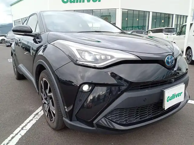 トヨタ Ｃ－ＨＲ G 愛知県 2020(令2)年 5.7万km ブラックマイカ 純正ナビ/・(フルセグ/Bluetooth)/全周囲カメラ/アダプティブクルーズコントロール/前後コーナーセンサー/前後ドライブレコーダー/ETC/前席シートヒーター/ハーフレザーシート/LEDヘッドライト/純正フロアマット/スマートキー×2