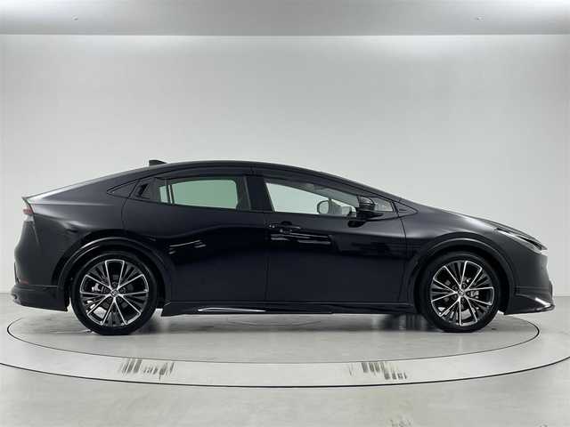 トヨタ プリウス Z 徳島県 2024(令6)年 0.1万km アティチュードブラックマイカ 純正12.3インチディスプレイオーディオ（BT/AM/FM）/フルセグTV/ETC2.0/ドライブレコーダー/トヨタセーフティーセンス/トヨタチームメイト/アラウンドビューモニター/パノラミックモニター/プリクラッシュセーフティ/横滑り防止装置/盗難防止装置/レーンキープアシスト/ステアリングヒーター/パワーバックドア