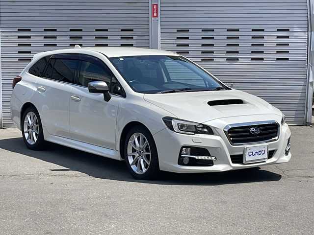 スバル レヴォーグ 1．6GT－S アイサイト 道央・札幌 2014(平26)年 14.4万km クリスタルホワイトP (株)IDOMが運営する【じしゃロン札幌店】の自社ローン専用車両になります。こちらは現金またはオートローンご利用価格です。自社ローンご希望の方は別途その旨お申し付けください。/・レーンキープアシスト/・パワーシート/・アイサイト/・社外SDナビ/BT/CD/DVD/AM/FM/・フルセグTV/・バックカメラ/・クルーズコントロール/・スマートキー/・ETC/・柿本デュアルマフラー/・17インチAW