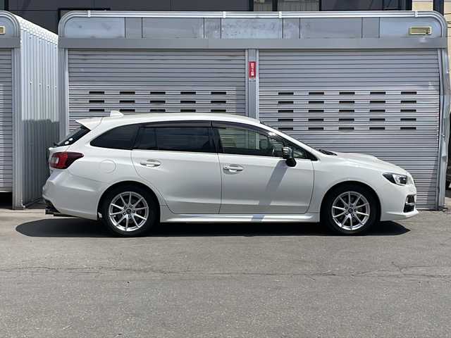スバル レヴォーグ 1．6GT－S アイサイト 道央・札幌 2014(平26)年 14.4万km クリスタルホワイトP (株)IDOMが運営する【じしゃロン札幌店】の自社ローン専用車両になります。こちらは現金またはオートローンご利用価格です。自社ローンご希望の方は別途その旨お申し付けください。/・レーンキープアシスト/・パワーシート/・アイサイト/・社外SDナビ/BT/CD/DVD/AM/FM/・フルセグTV/・バックカメラ/・クルーズコントロール/・スマートキー/・ETC/・柿本デュアルマフラー/・17インチAW