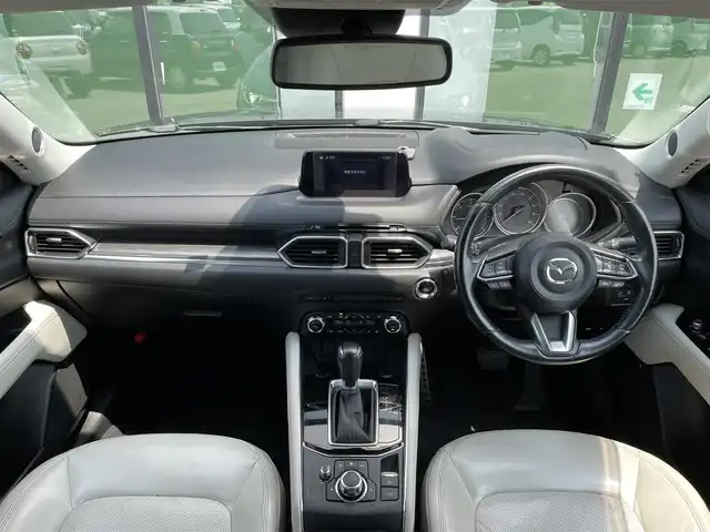 マツダ ＣＸ－５ XD Lパッケージ 道南・函館 2017(平29)年 5.3万km マシーングレープレミアムM 純正ナビ/フルセグＴＶ/衝突軽減ブレーキ/夏冬タイヤ/ＢＯＳＥサウンド/フリップダウンモニター/バックカメラ/クルーズコントロール/シートヒーター/パワーシート/フロントワイパーデアイサー/ＥＴＣ