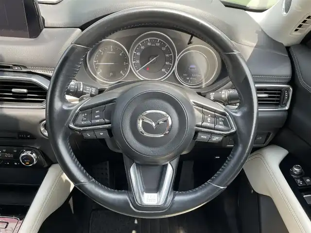 マツダ ＣＸ－５ XD Lパッケージ 道南・函館 2017(平29)年 5.3万km マシーングレープレミアムM 純正ナビ/フルセグＴＶ/衝突軽減ブレーキ/夏冬タイヤ/ＢＯＳＥサウンド/フリップダウンモニター/バックカメラ/クルーズコントロール/シートヒーター/パワーシート/フロントワイパーデアイサー/ＥＴＣ