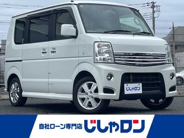 スズキ エブリィ ワゴン PZターボ スペシャル 埼玉県 2014(平26)年 5.6万km パールホワイト (株)IDOMが運営する【じしゃロン川越店】の自社ローン専用車両になります。こちらは現金またはオートローンご利用時の価格です。自社ローンご希望の方は別途その旨お申付け下さい/・社外ナビ(CD/DVD/SD)/・バックカメラ/・フルセグテレビ/・両側パワースライドドア/・オートステップ/・ETC/・リモコンキー/・フロアマット/・純正14インチアルミホイール