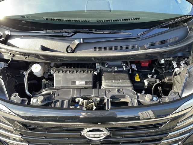 日産 ルークス HWS Gターボ アーバンクロム 静岡県 2023(令5)年 2.9万km ブラック ワンオーナー/純正ディスプレイオーディオ/バック/全周囲カメラ/パワースライドドア/LEDヘッドライト/純正15インチAW/スマートキー/保証書/取説